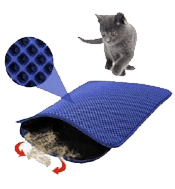 Blue Cat Mat