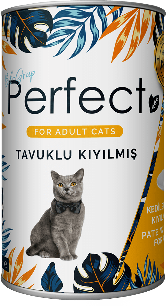 Pate With Chicken For Adult Cats