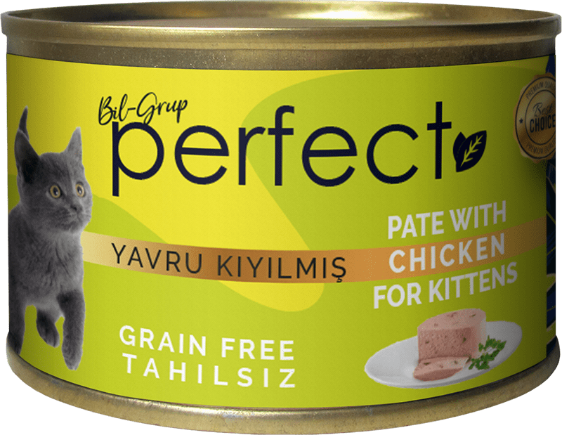 Pate With Chicken For Kittens