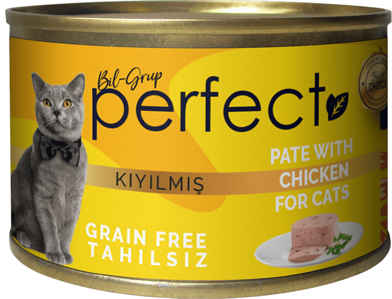 Pate With Chicken For Cats