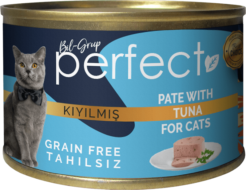 Pate With Tuna For Cats