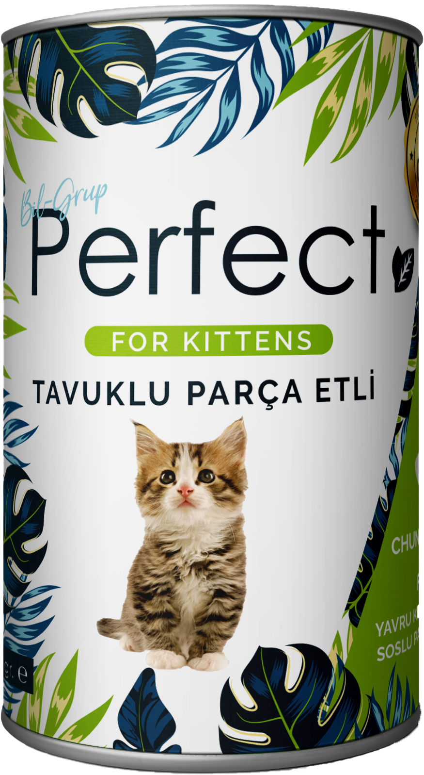 Chunk With Chicken In Gravy For Kittens