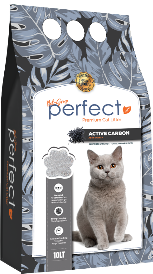 Bentonite Cat Litter With Active Carbon