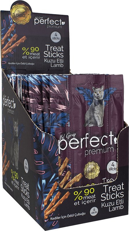 Treat Sticks With Lamb For Cats