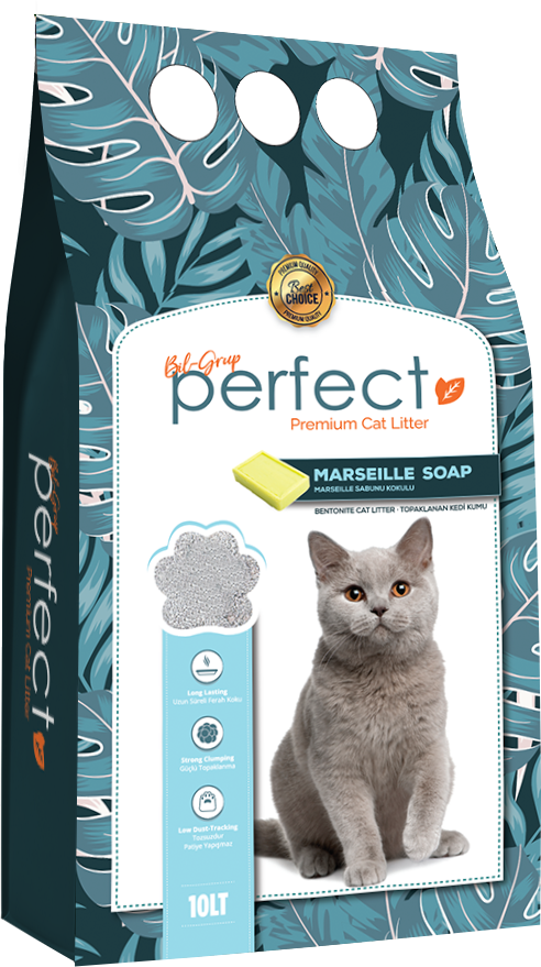 Bentonite Cat Litter With Marseille Soap