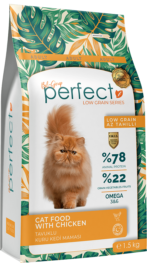 ADULT DRY CAT FOOD with CHİCKEN 1.5 KG