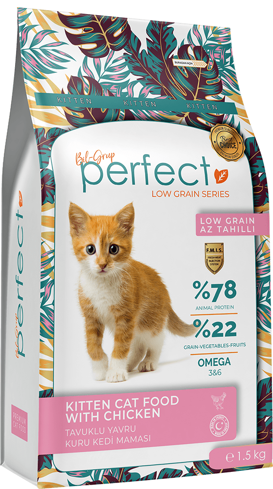 KİTTEN DRY FOOD with CHİCKEN 1.5 KG